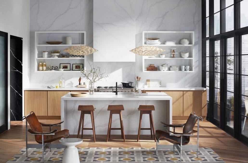 Quel nettoyage adopter pour le quartz calacatta gold à Bordeaux