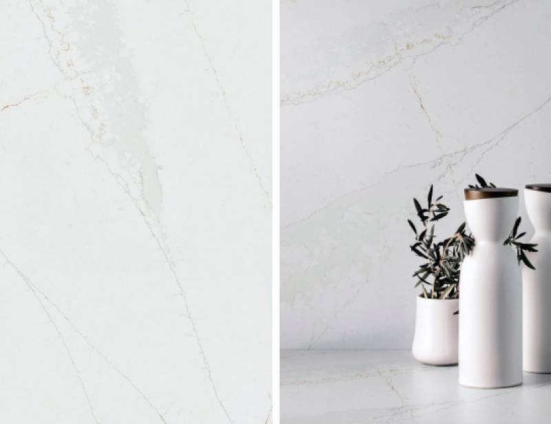 Plan de travail effet marbre mais qui peut être hydrofuge en Gironde 33