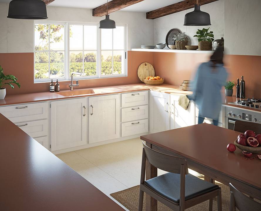 TROUVER UN BON GRANITIER POUR L'INSTALLATION DE PLAN DE TRAVAIL  EN PIERRE SUR MESURE COLORÉ POUR COUVRIR MEUBLES DE CUISINE  A BORDEAUX  33