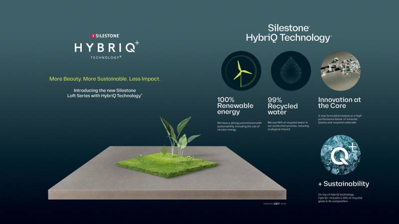 Matériaux écologiques et recyclés dans la marbrerie HM DECO à Biganos