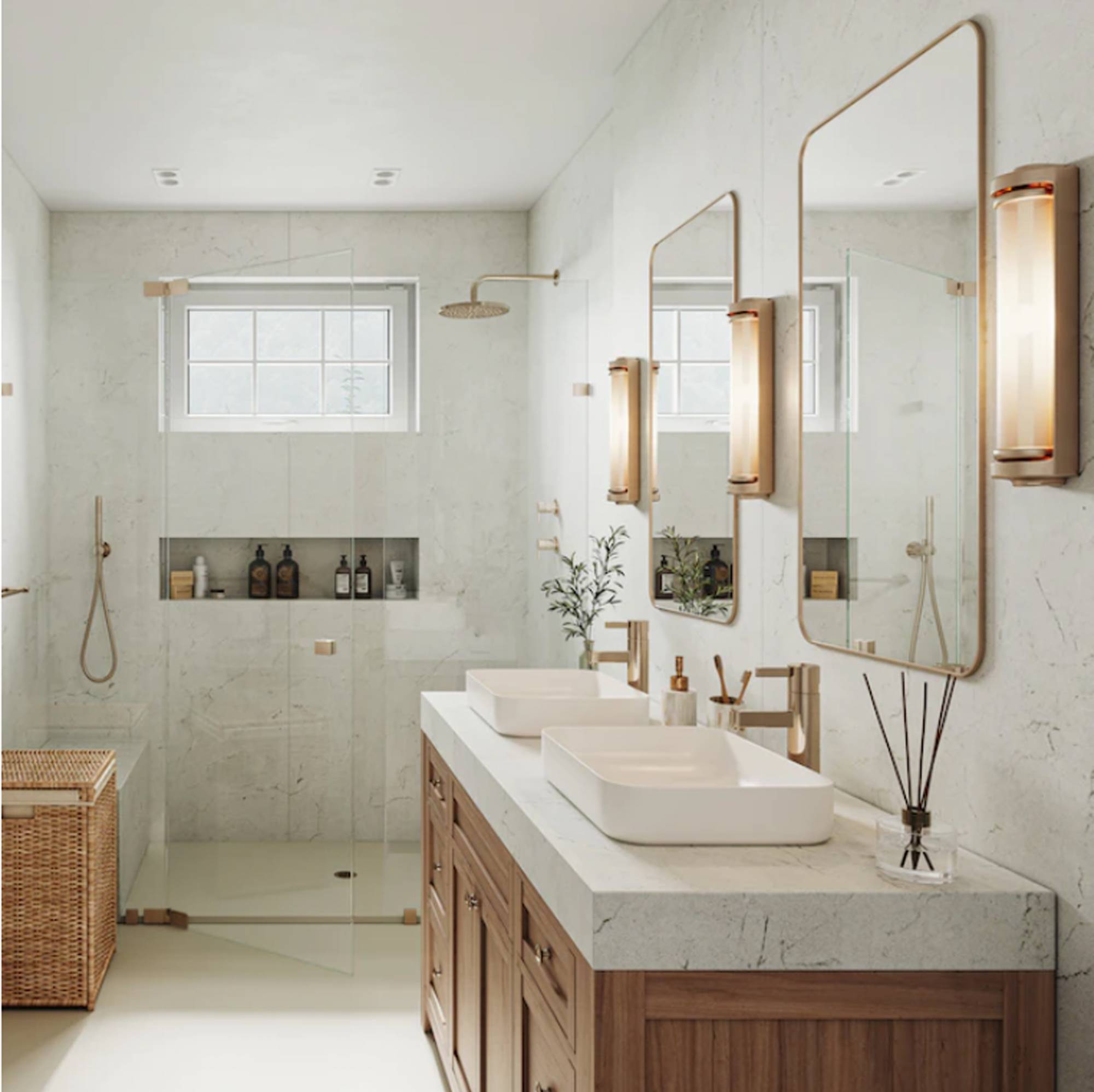 plan de travail beige tacheté pas char sur Langon