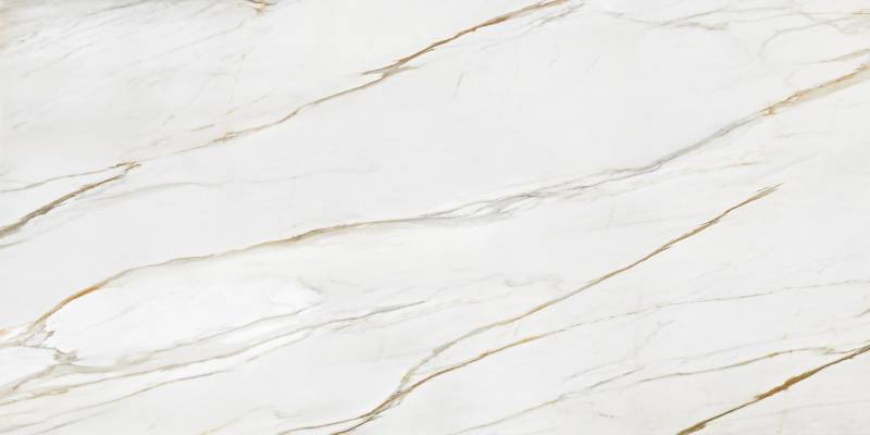 TECHLAM MACCHIA GOLD: Une céramique blanche aux veines marrons pour vos plans de travail de cuisine ou salle de bain près de La Teste de Buch 33