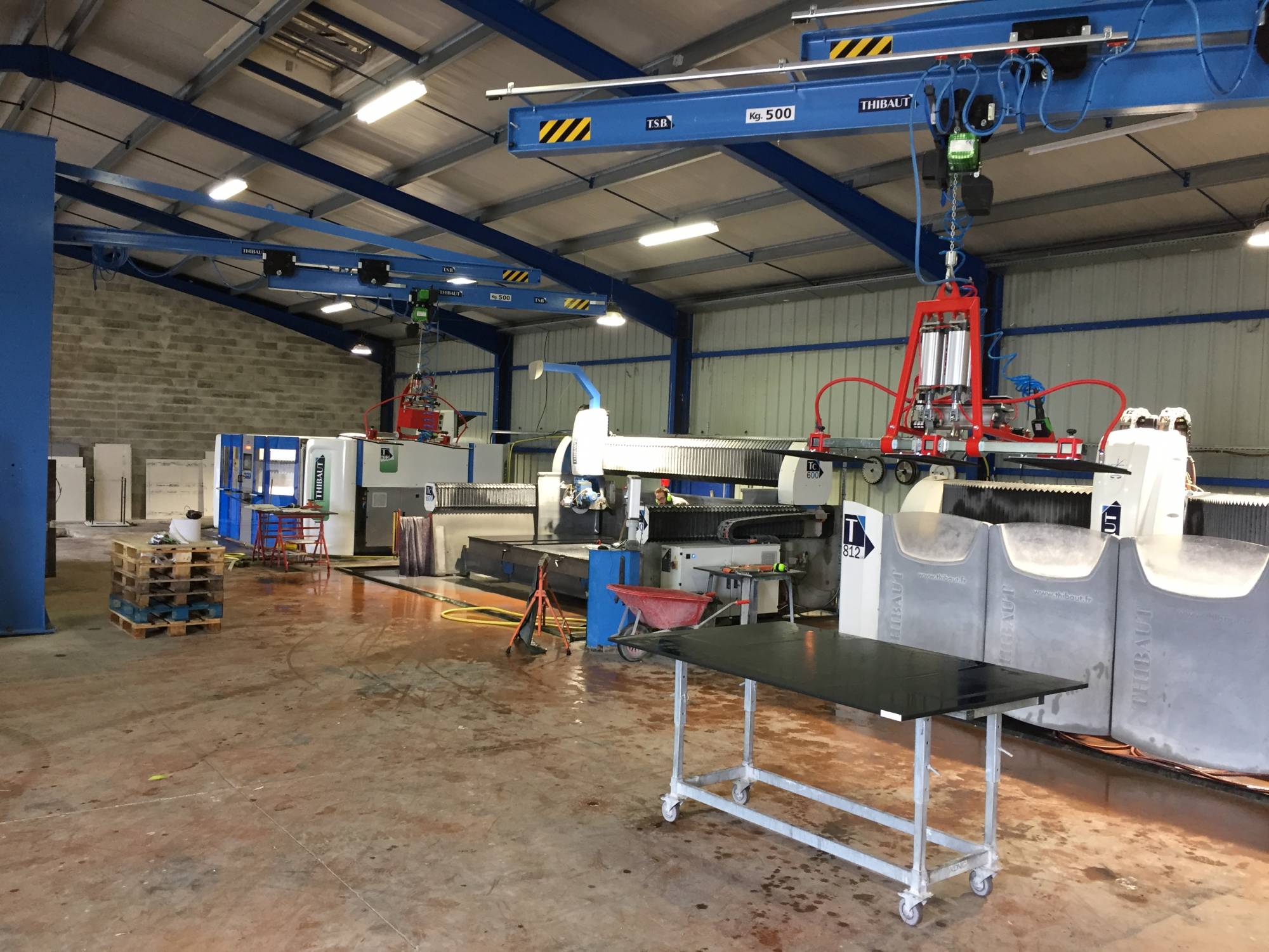 Atelier de fabrication de plans de travail en Gironde 33