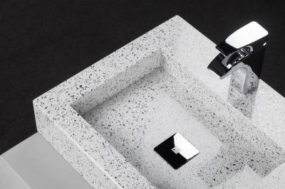 Notre zone d'activité pour ce service Évier en quartz pour cuisine moderne