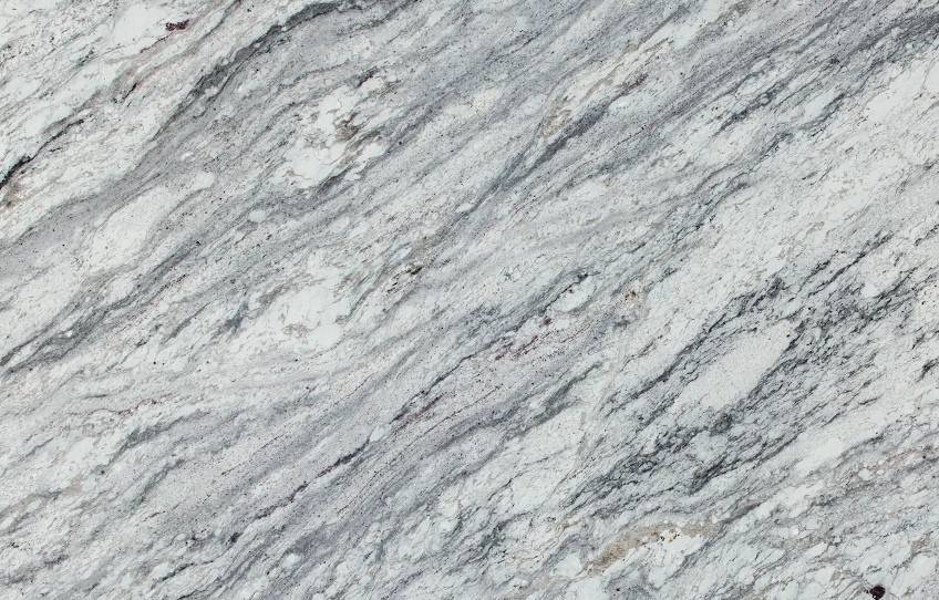 Granit résistant blanc et gris pour ses plans de travail de cuisine ou de salle de bain ou cuisine d'extérieur en Aquitaine